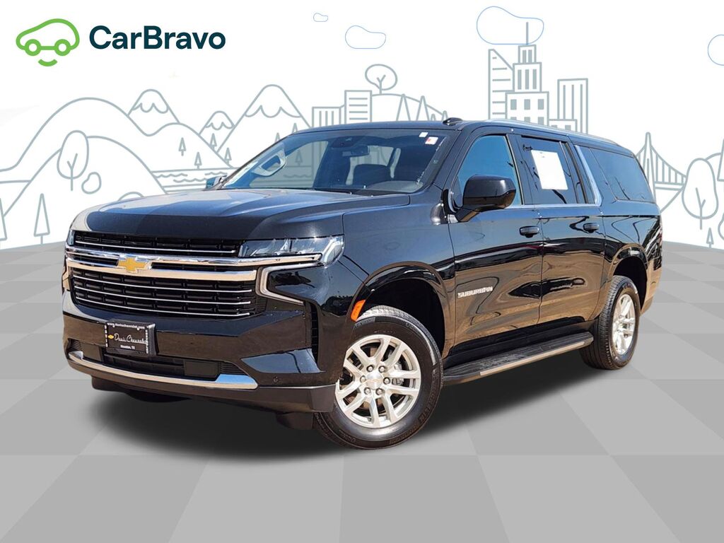 2024 Chevrolet Suburban LT — photo 1 of 6