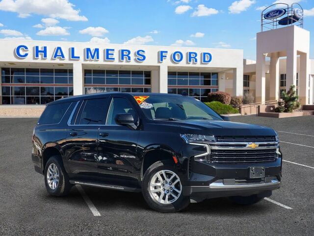 2024 Chevrolet Suburban LT