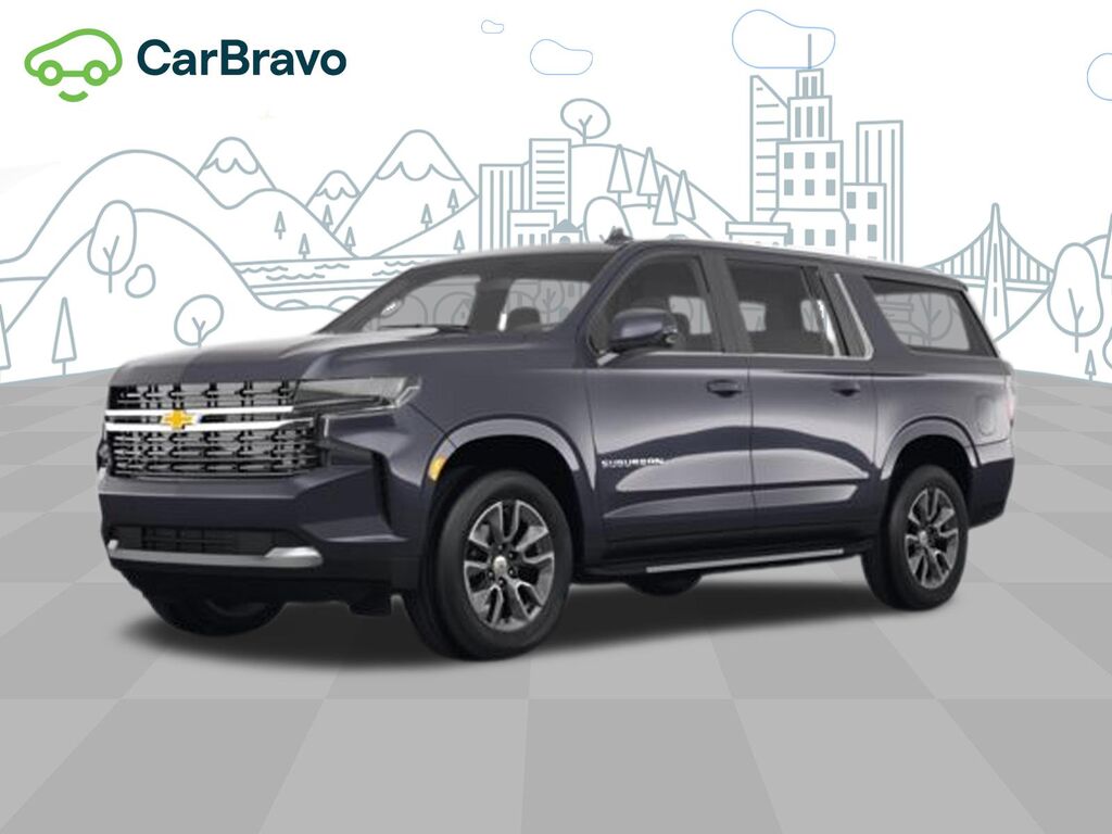 2024 Chevrolet Suburban LT — photo 1 of 6