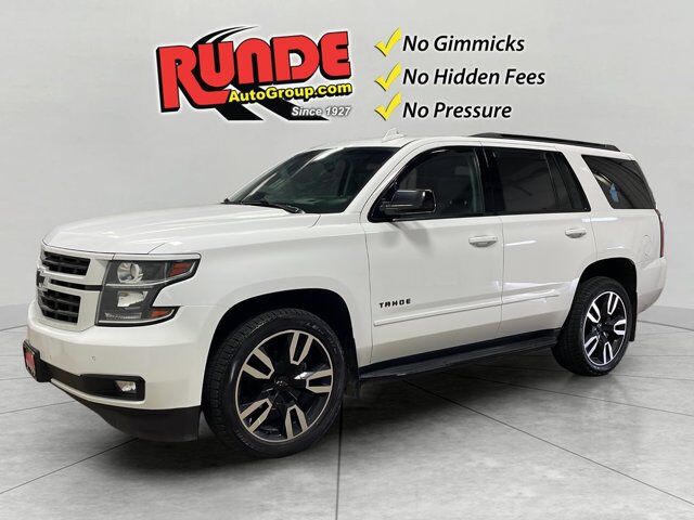 2018 Chevrolet Tahoe Premier