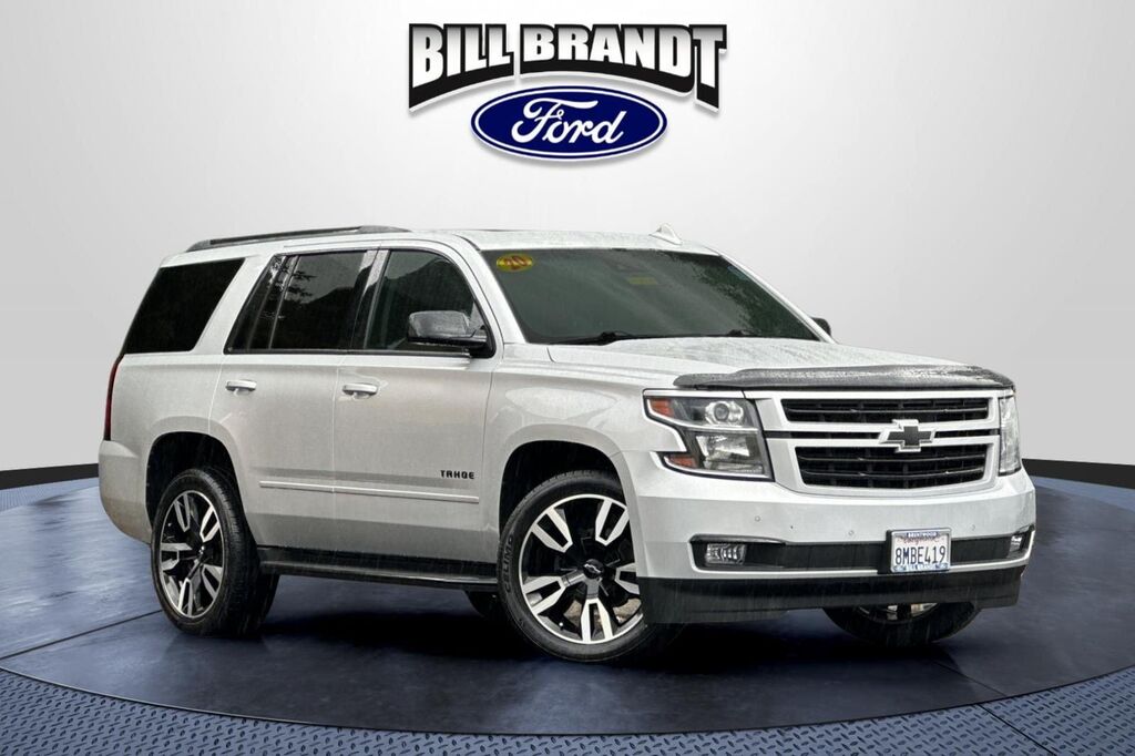 2020 Chevrolet Tahoe Premier — photo 1 of 26