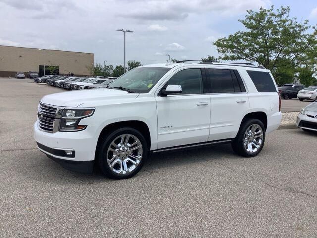 2020 Chevrolet Tahoe Premier — photo 1 of 26