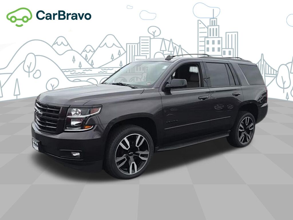 2018 Chevrolet Tahoe Premier — photo 1 of 6