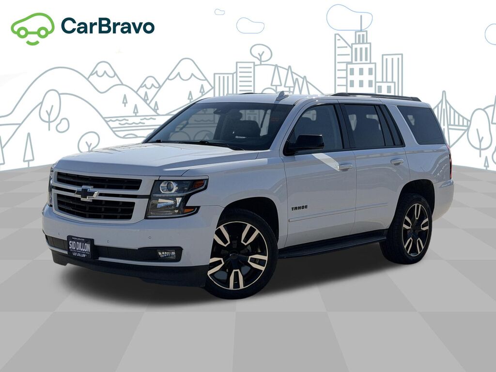 2019 Chevrolet Tahoe Premier — photo 1 of 6