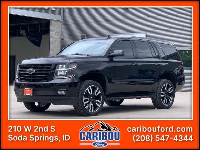 2020 Chevrolet Tahoe Premier — photo 1 of 13