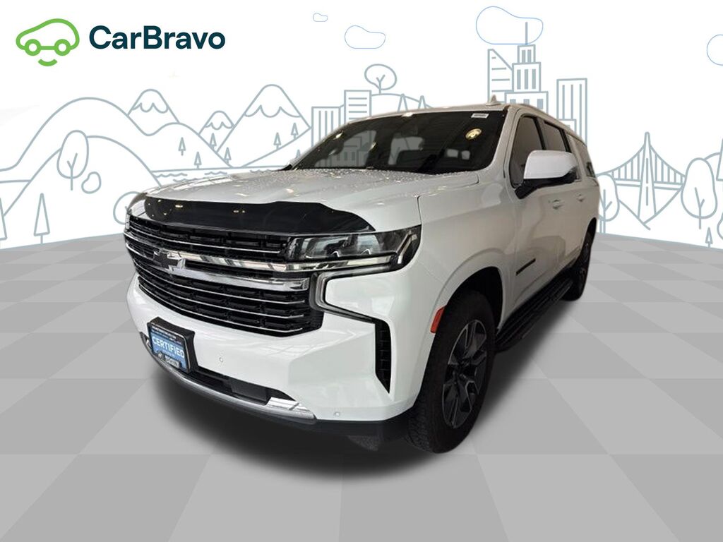 2023 Chevrolet Suburban LT — photo 1 of 6