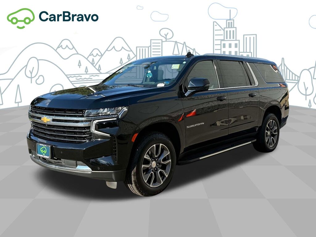 2024 Chevrolet Suburban LT — photo 1 of 7