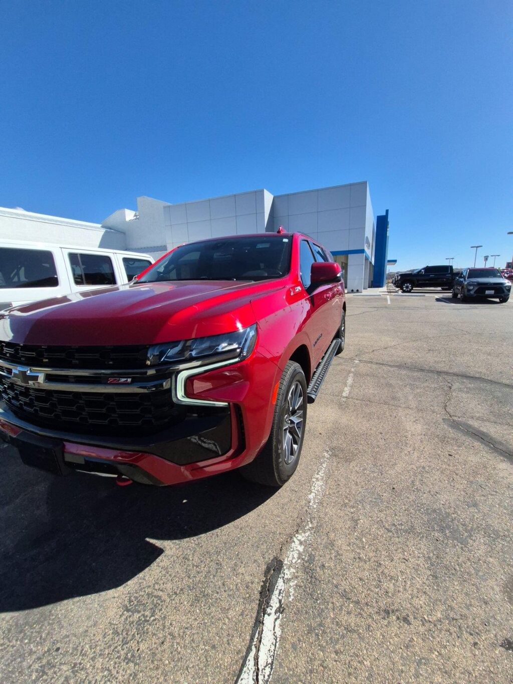 2021 Chevrolet Suburban Z71 — photo 1 of 13