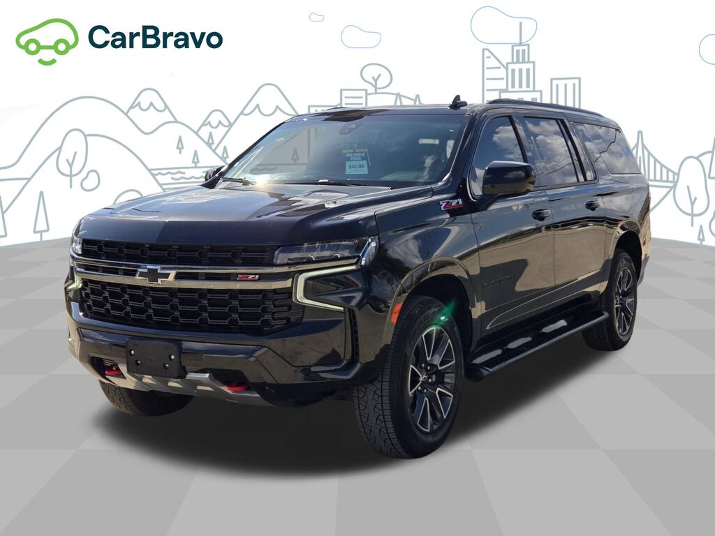 2021 Chevrolet Suburban Z71 — photo 1 of 6