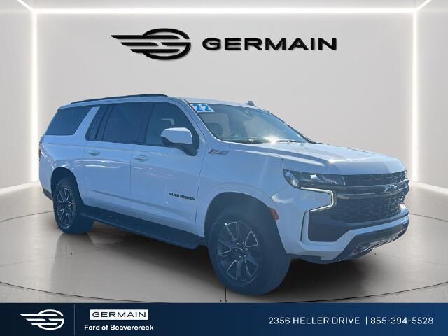 2022 Chevrolet Suburban Z71