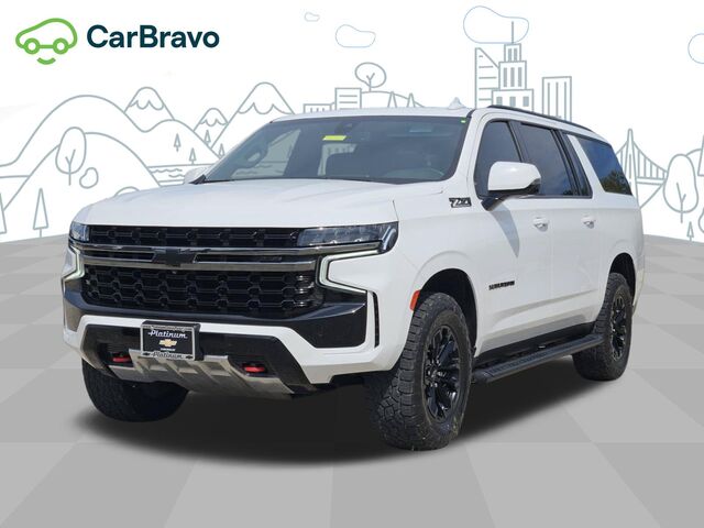 2022 Chevrolet Suburban Z71