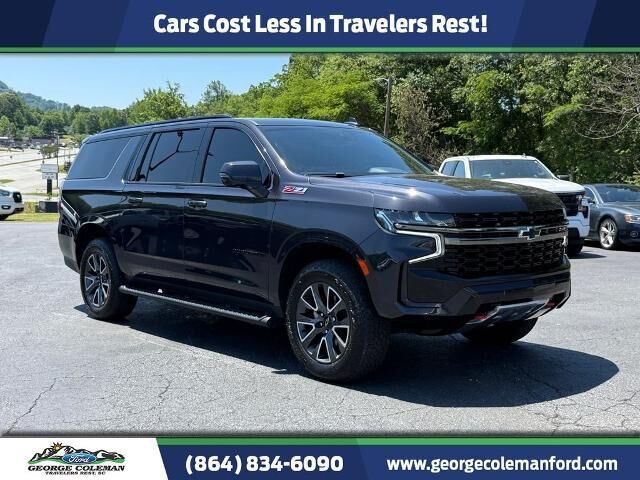 2022 Chevrolet Suburban Z71 — photo 1 of 26