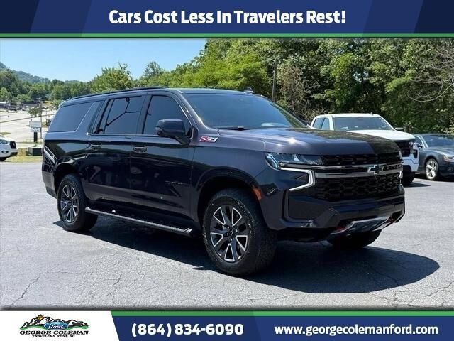 2022 Chevrolet Suburban Z71