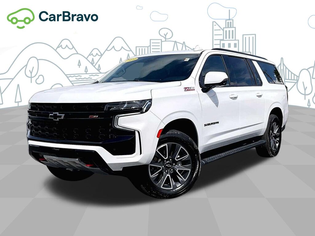 2023 Chevrolet Suburban Z71 — photo 1 of 7