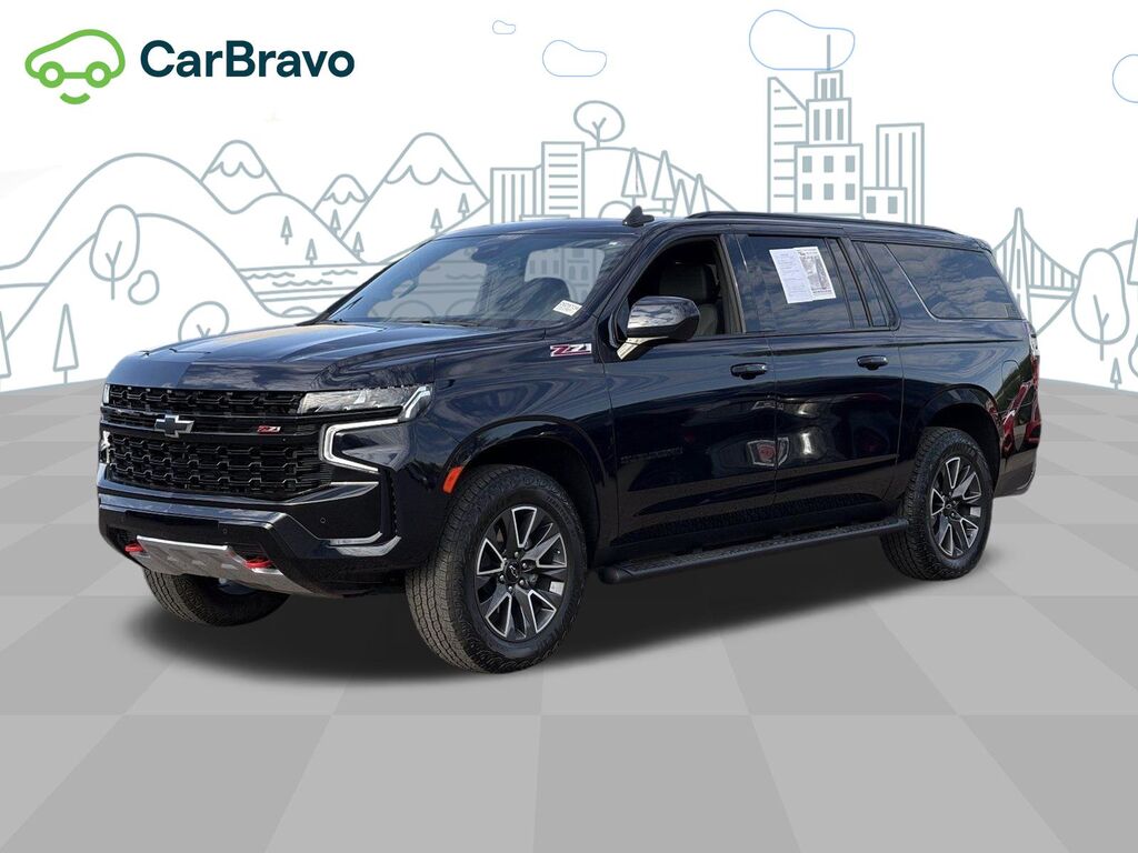 2024 Chevrolet Suburban Z71 — photo 1 of 6