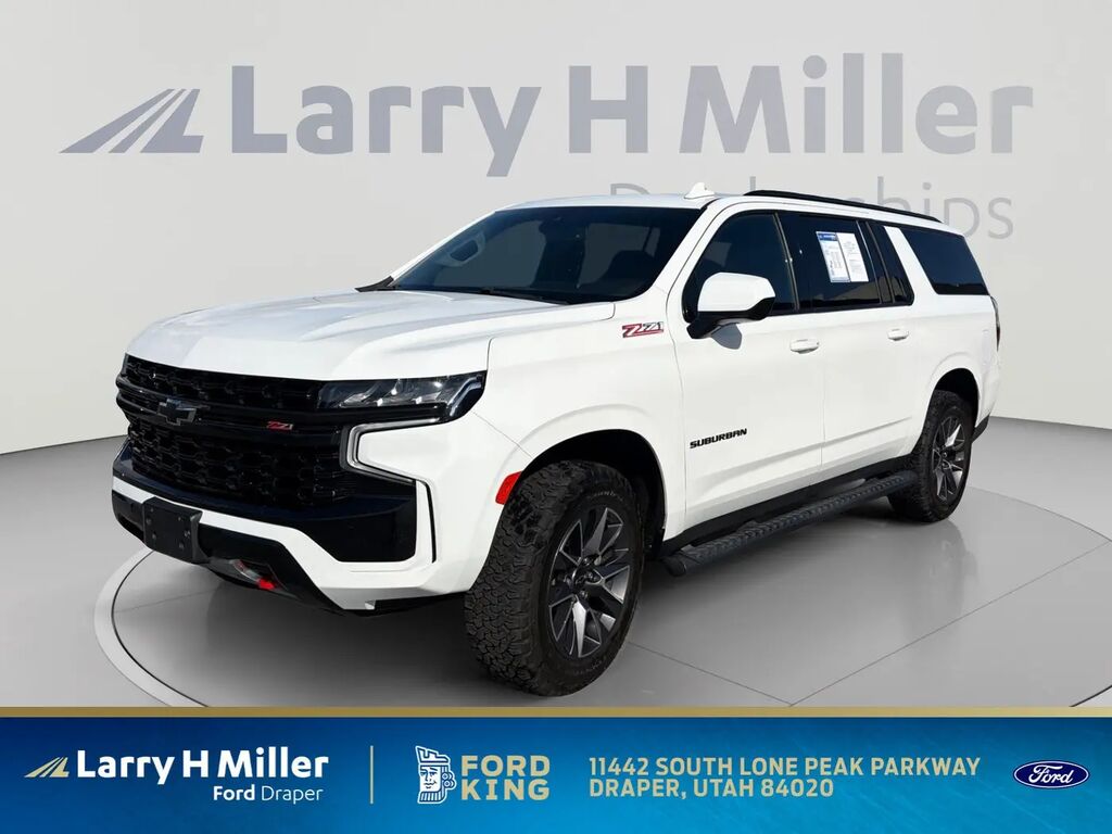 2021 Chevrolet Suburban Z71 — photo 1 of 13