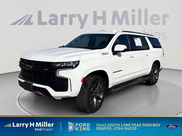 2021 Chevrolet Suburban Z71