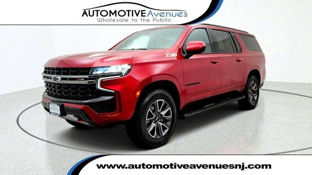 2021 Chevrolet Suburban Z71