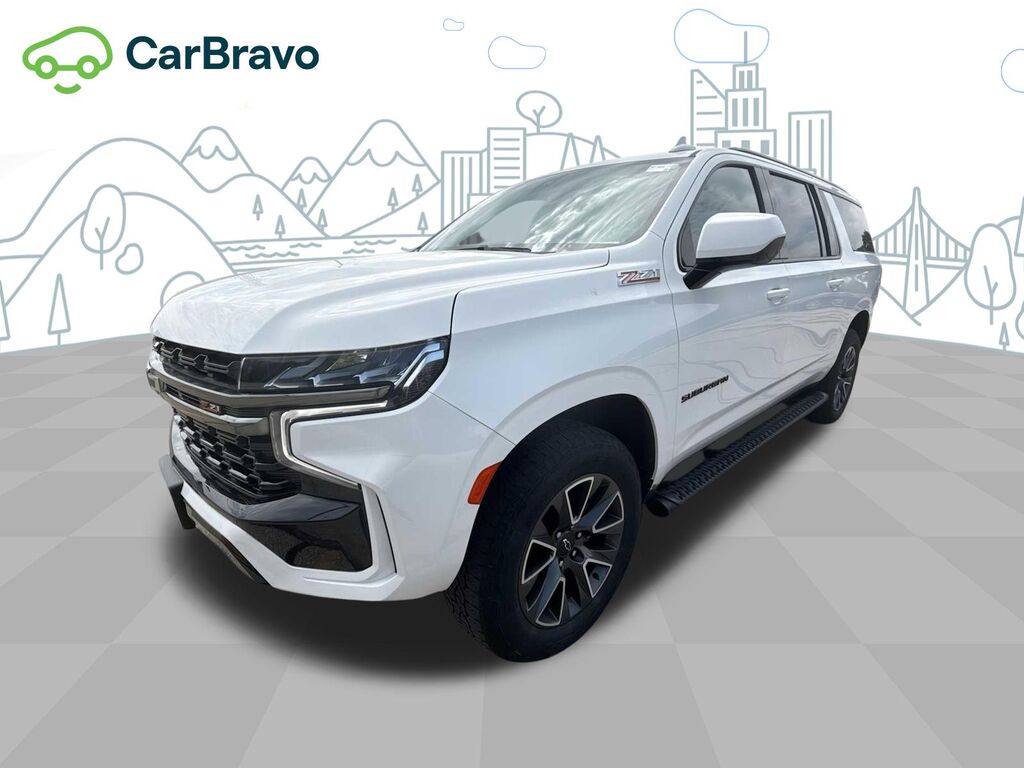 2021 Chevrolet Suburban Z71 — photo 1 of 6