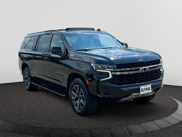 2021 Chevrolet Suburban Z71 — photo 1 of 13