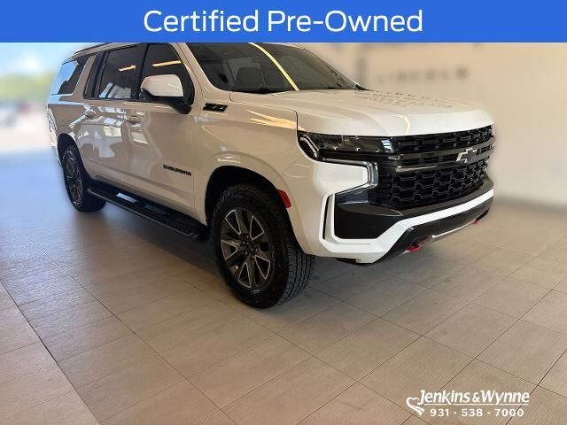 2024 Chevrolet Suburban Z71 — photo 1 of 26