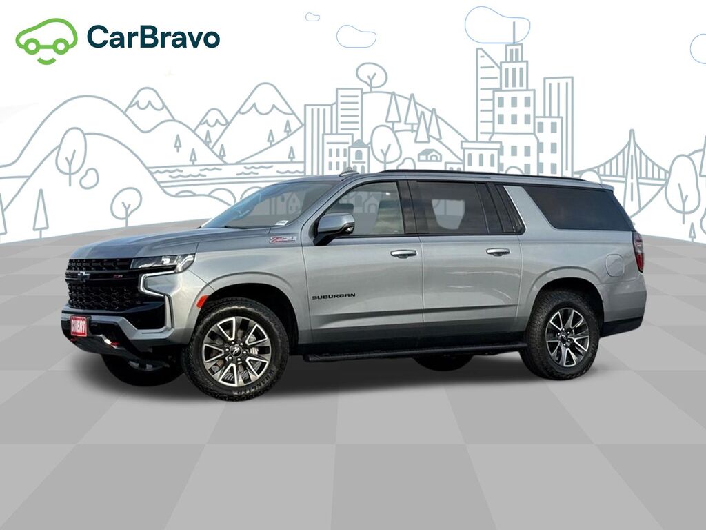 2024 Chevrolet Suburban Z71 — photo 1 of 6