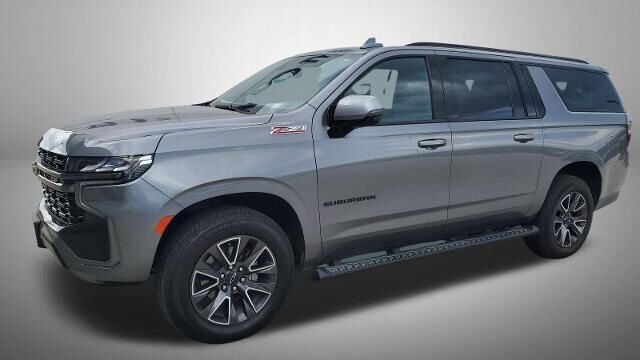 2021 Chevrolet Suburban Z71
