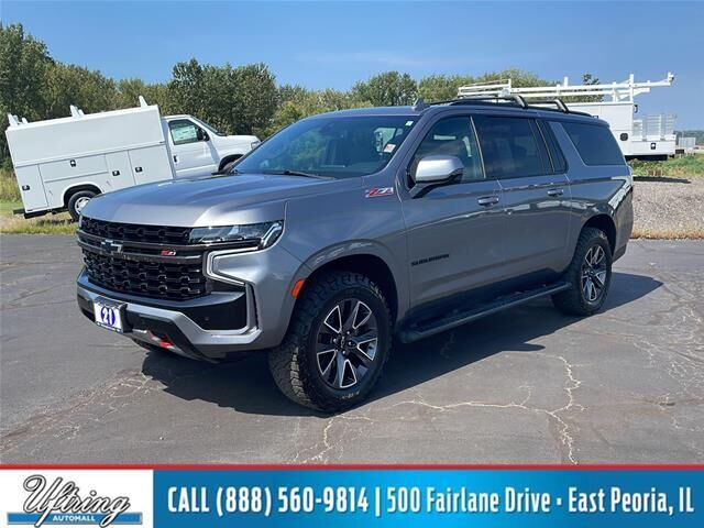 2021 Chevrolet Suburban Z71 — photo 1 of 26