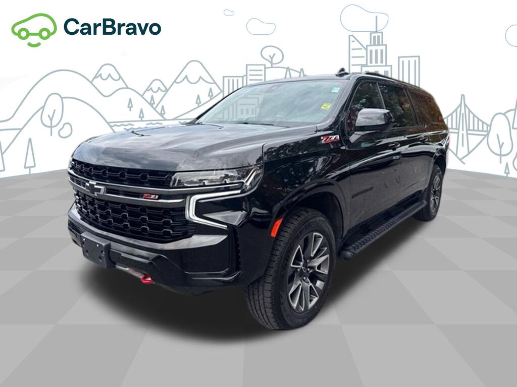 2021 Chevrolet Suburban Z71 — photo 1 of 7