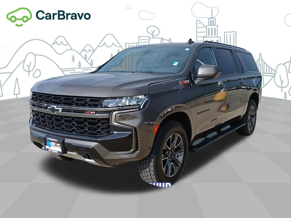 2021 Chevrolet Suburban Z71 — photo 1 of 6