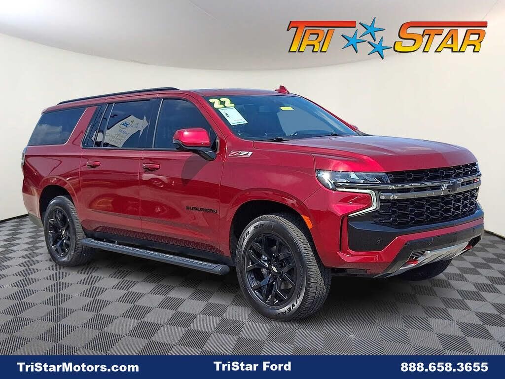2022 Chevrolet Suburban Z71 — photo 1 of 1