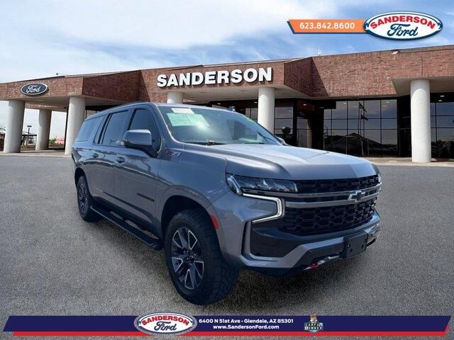 2022 Chevrolet Suburban Z71 — photo 1 of 14
