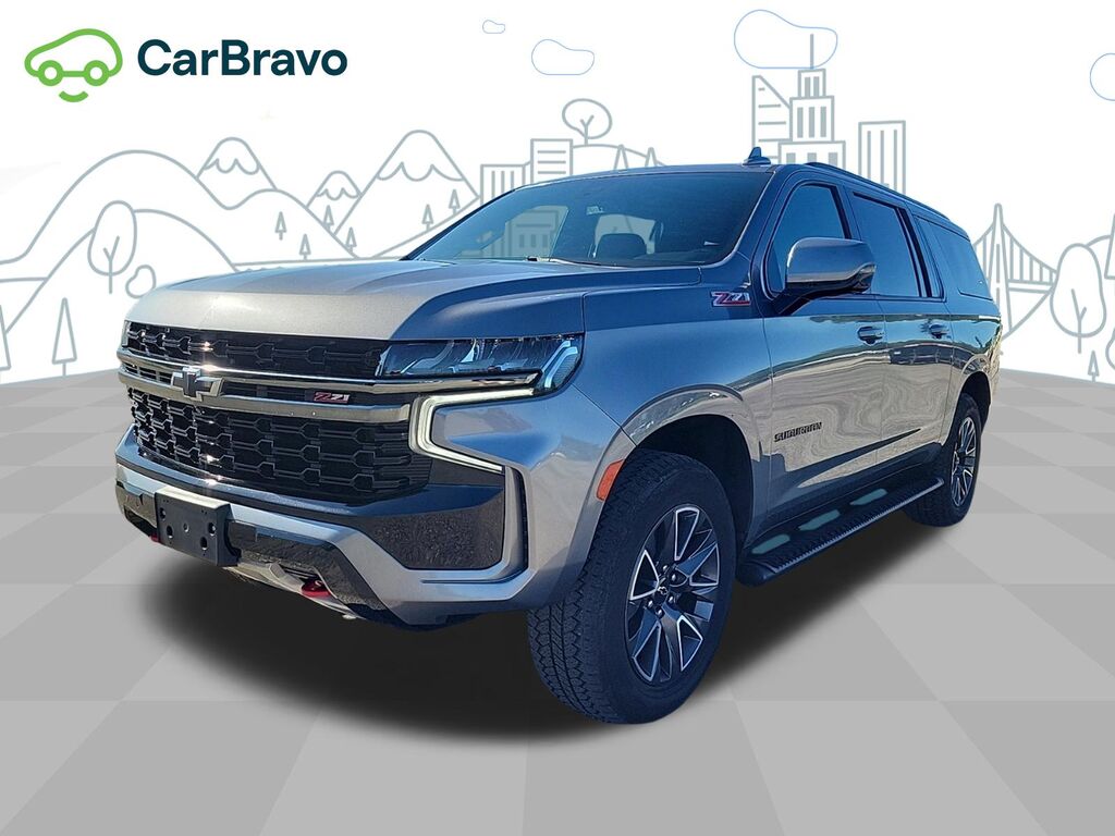 2022 Chevrolet Suburban Z71 — photo 1 of 7