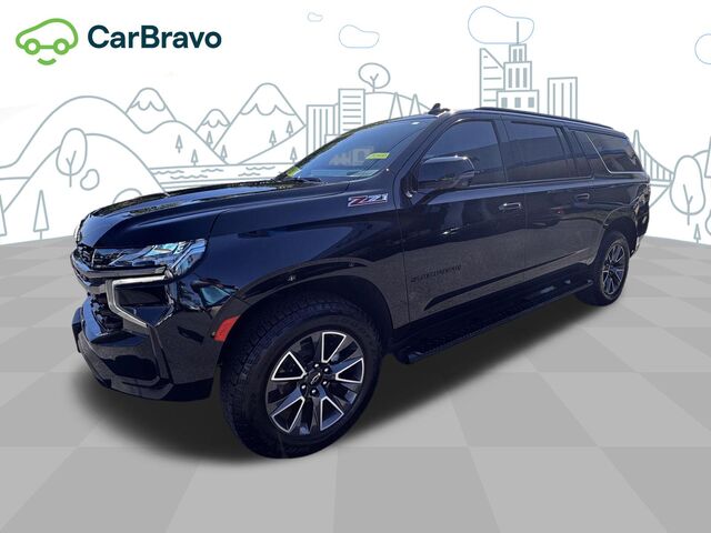 2022 Chevrolet Suburban Z71