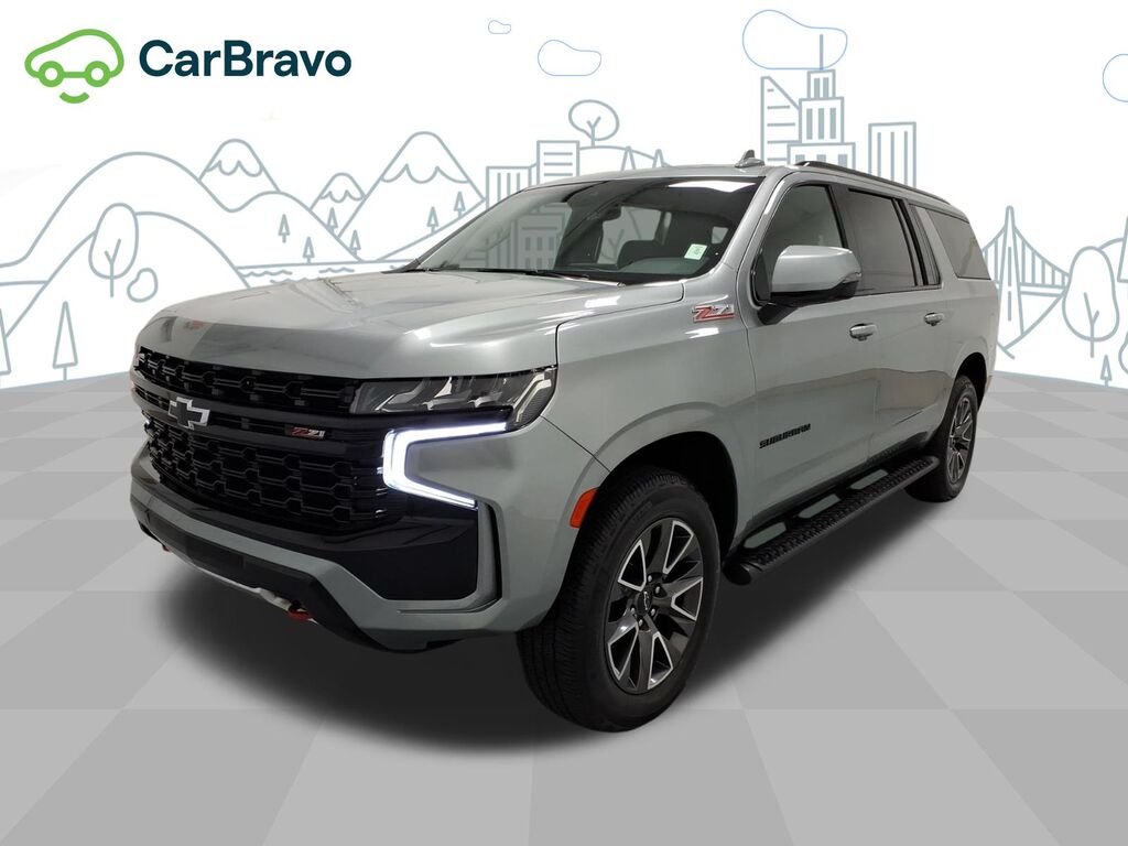 2024 Chevrolet Suburban Z71 — photo 1 of 6