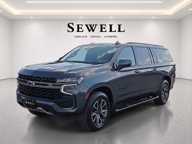 2021 Chevrolet Suburban Z71 — photo 1 of 26