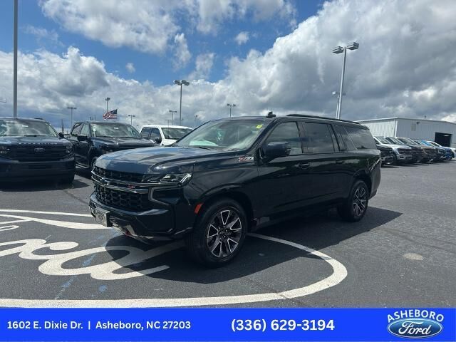 2021 Chevrolet Suburban Z71