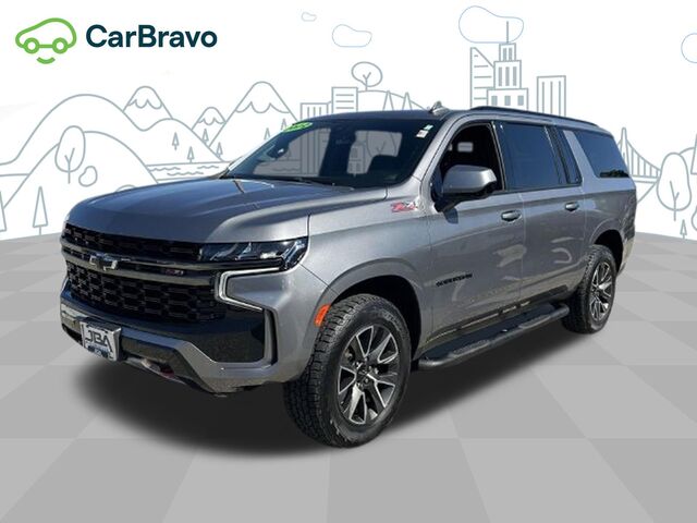 2022 Chevrolet Suburban Z71