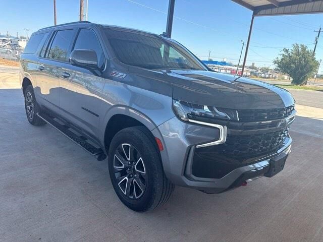 2022 Chevrolet Suburban Z71