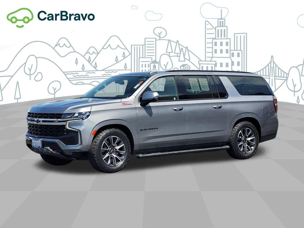 2021 Chevrolet Suburban Z71 — photo 1 of 6