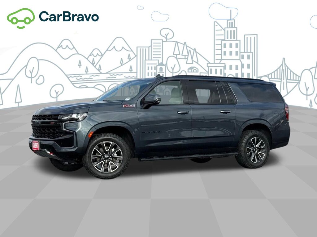2021 Chevrolet Suburban Z71 — photo 1 of 6
