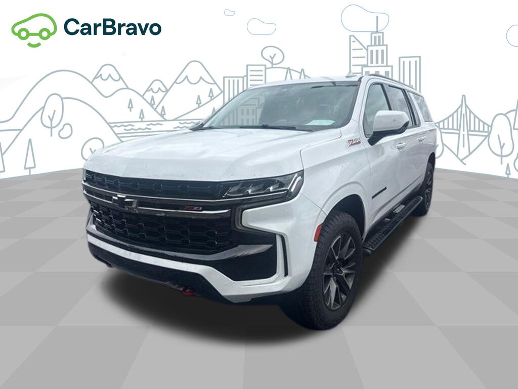 2021 Chevrolet Suburban Z71 — photo 1 of 6
