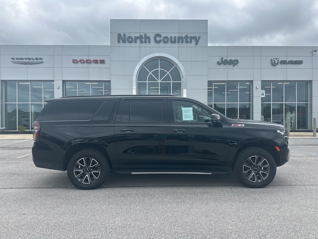 2021 Chevrolet Suburban Z71 — photo 1 of 13