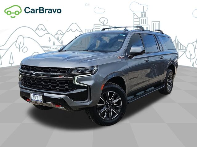 2021 Chevrolet Suburban Z71