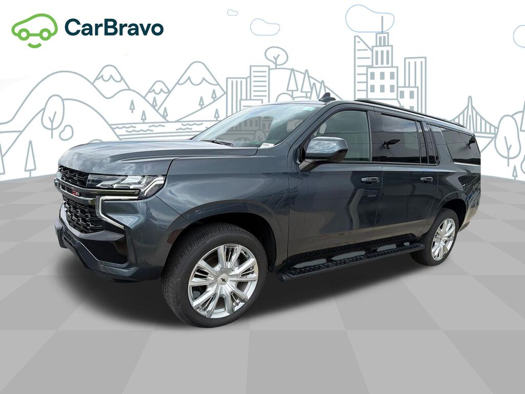 2021 Chevrolet Suburban Z71 — photo 1 of 7