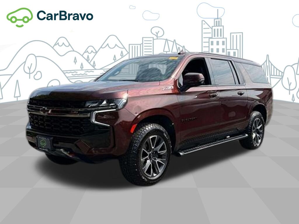 2022 Chevrolet Suburban Z71 — photo 1 of 6