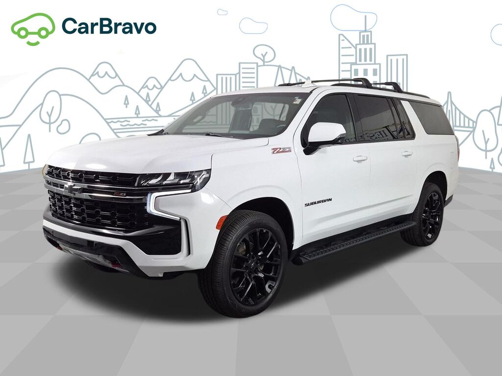 2022 Chevrolet Suburban Z71 — photo 1 of 6