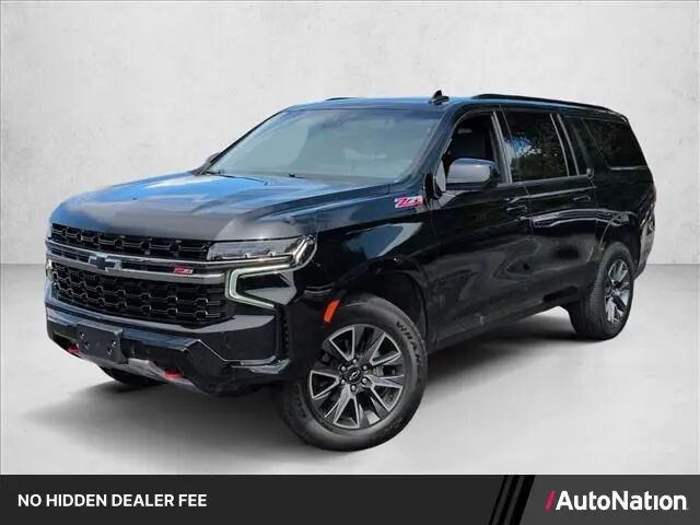 2022 Chevrolet Suburban Z71 — photo 1 of 13
