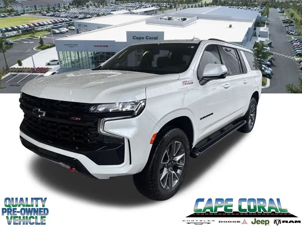 2024 Chevrolet Suburban Z71 — photo 1 of 8