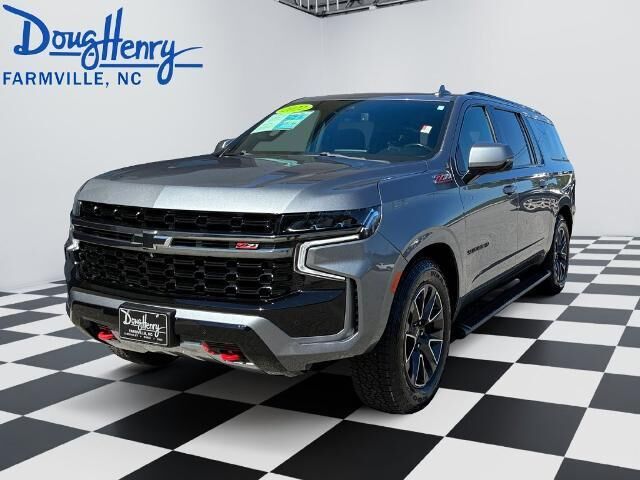 2022 Chevrolet Suburban Z71